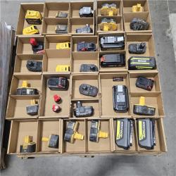 DALLAS LOCATION - AS-IS BATTERY PALLET