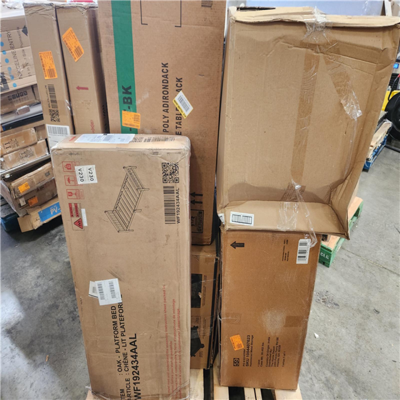 Phoenix AS-IS Mixed Home Improvement Pallet