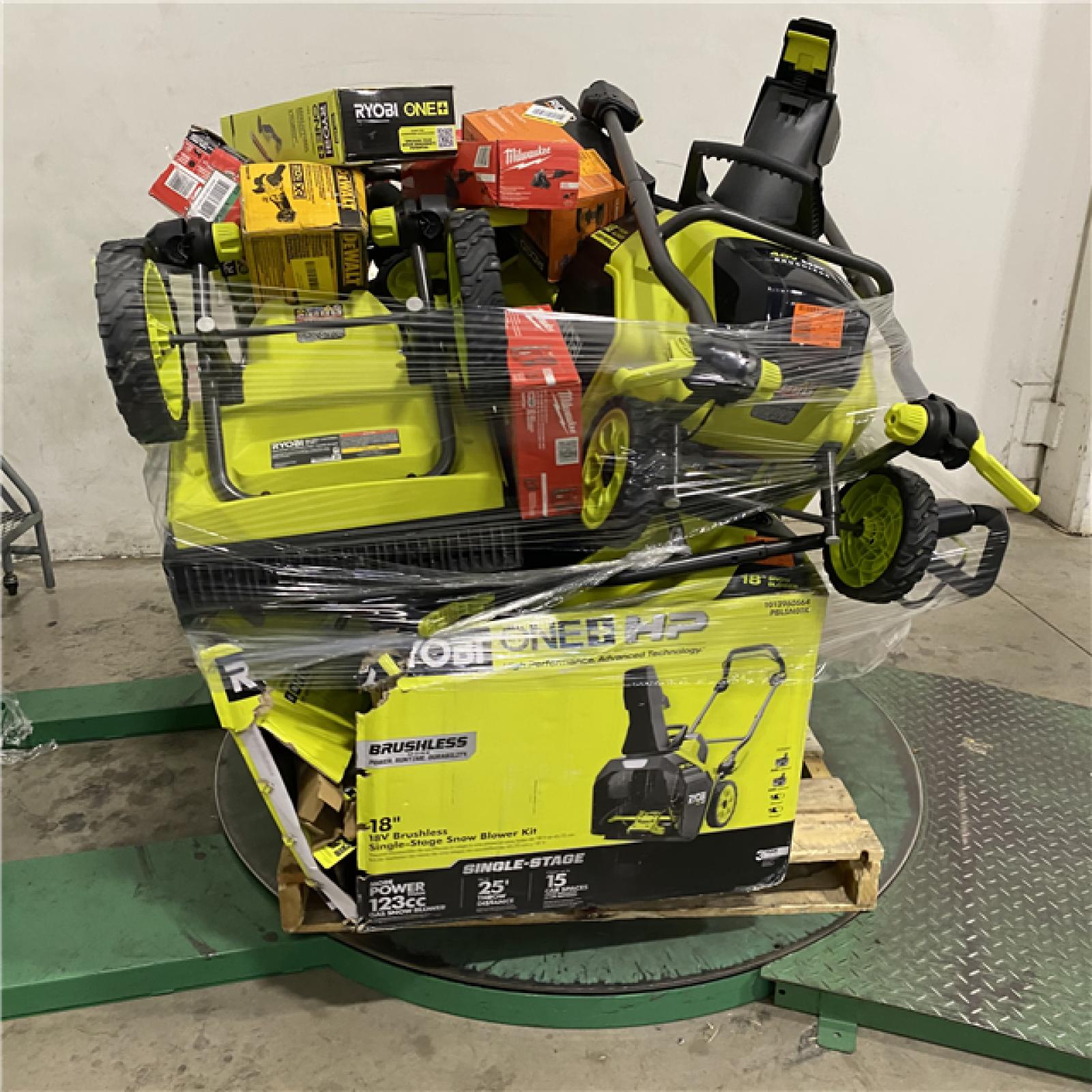 Dallas Location - As-Is Tool Pallet