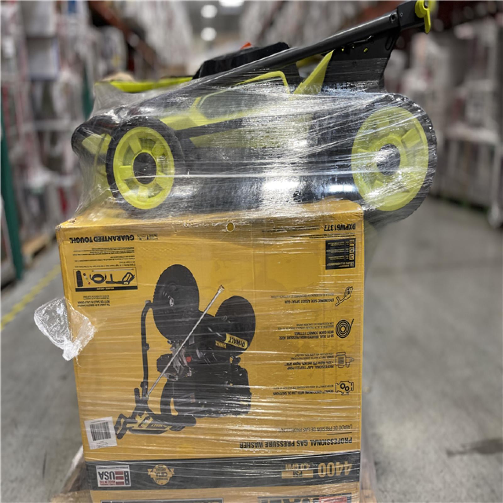 Dallas Location - AS-IS Monster Turbo pallet