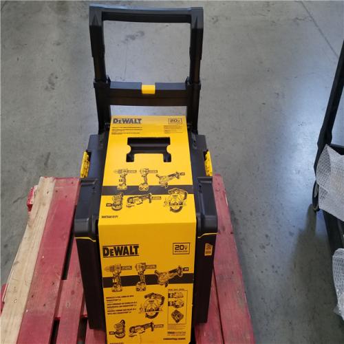 CALIFORNIA NEW DEWALT BRUSHLESS 6-TOOL COMBO KIT WITH TOUGHSYSTEM 2.0