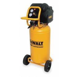 Houston location- AS-IS Compresseur D'air Vertical Ã‰lectrique Portable Dewalt 15 Gallons Ã€ Un Ã‰tage D55168 - Rona