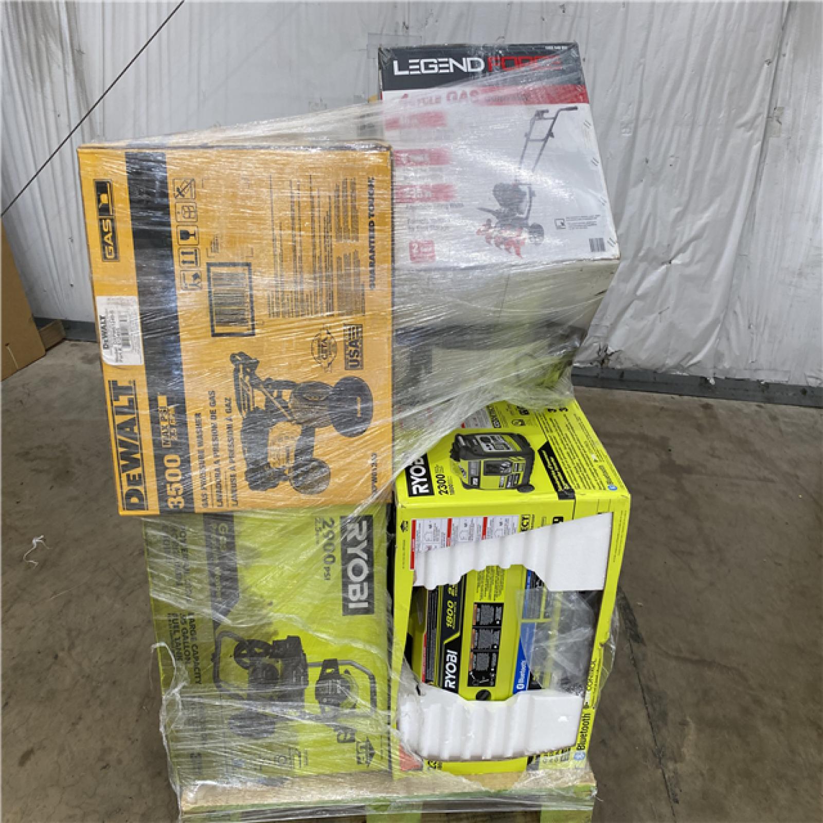 Houston Location AS IS - Outdoor Power Equipment