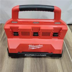 GOOD Milwaukee M18 Packout Six Bay Rapid Charger