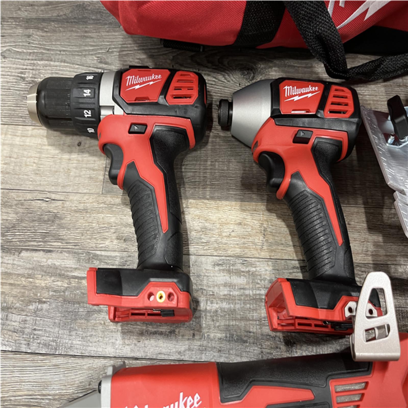 AS-IS Milwaukee 18-Volt Lithium-Ion Cordless (6-Tool) Combo Kit
