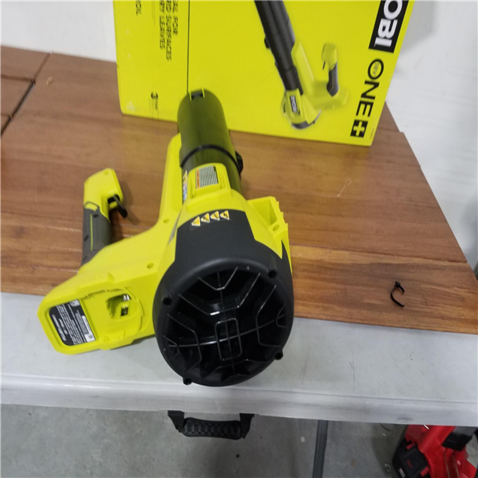 California AS-IS Ryobi 350 CFM  18V Blower (Tool Only)