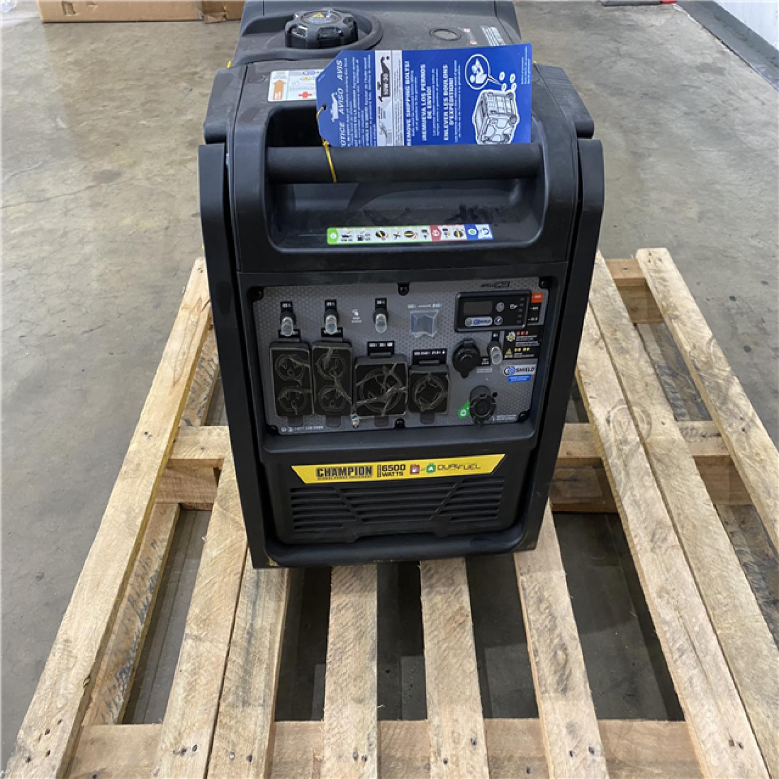 Houston Location - AS-IS Champion Generator 6500 watts