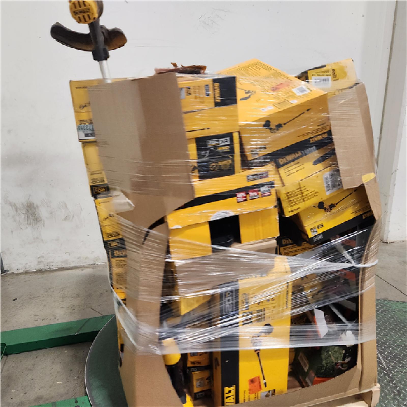 Dallas Location - As-Is DEWALT Tool Pallet