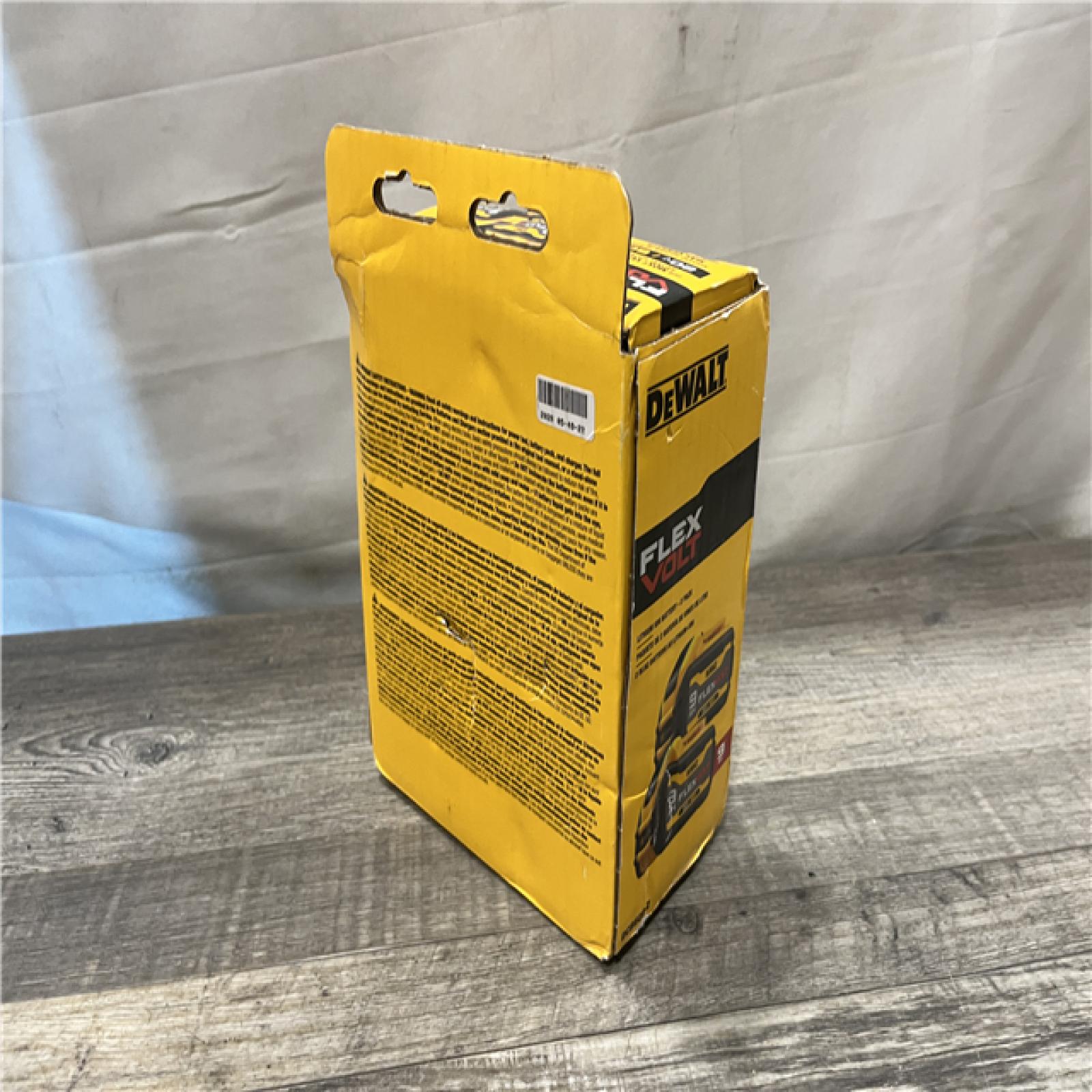 NEW - DEWALT FLEXVOLT 20V/60V MAX Lithium-Ion 9.0Ah Battery Pack (2 Pack)