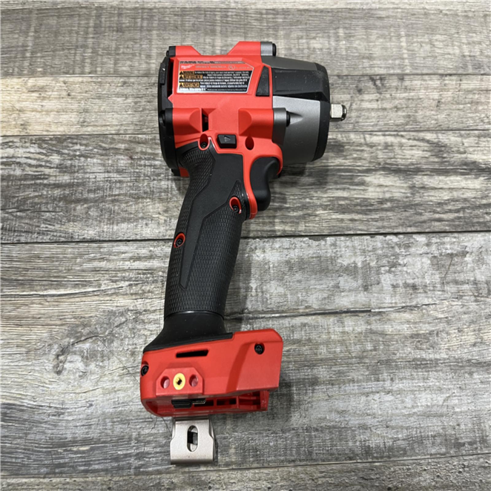 AS-IS Milwaukee FUEL GEN-2 18V Lithium-Ion Mid Torque Brushless Cordless 3/8 in. Impact Wrench with Friction Ring (Tool-Only)
