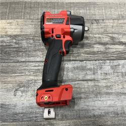 AS-IS Milwaukee FUEL GEN-2 18V Lithium-Ion Mid Torque Brushless Cordless 3/8 in. Impact Wrench with Friction Ring (Tool-Only)