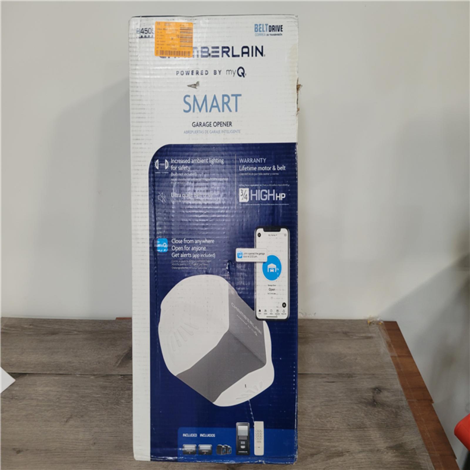 California NEW Chamberlain SMART Garage Opener Model B4505T