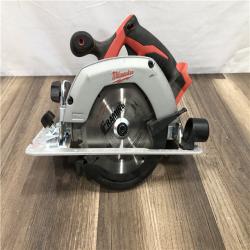 AS-IS Milwaukee 18V Lithium-Ion Cordless 6-1/2 in. Circular Saw (Tool-Only)