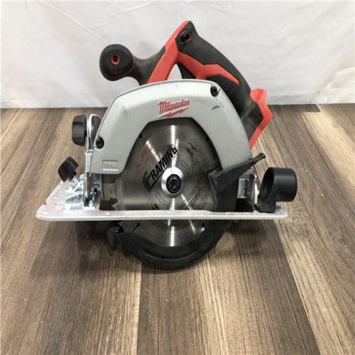AS-IS Milwaukee 18V Lithium-Ion Cordless 6-1/2 in. Circular Saw (Tool-Only)