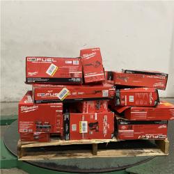 Dallas Location - As-Is MILWAUKEE Tool Pallet