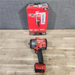 HOUSTON LOCATION - AS-IS Milwaukee M18 FUEL 18V Lithium-Ion Brushless Cordless 1/2 in. Impact Wrench with Friction Ring (Tool-Only)