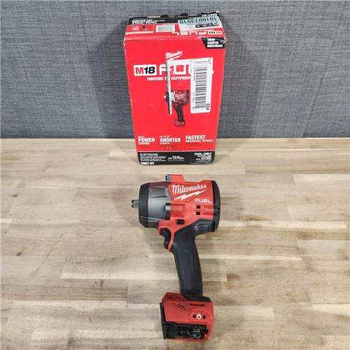 HOUSTON LOCATION - AS-IS Milwaukee M18 FUEL 18V Lithium-Ion Brushless Cordless 1/2 in. Impact Wrench with Friction Ring (Tool-Only)