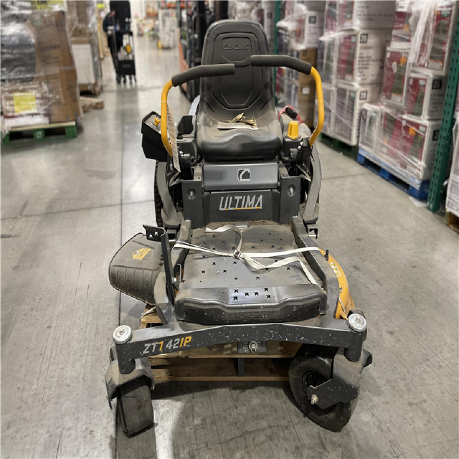 Dallas Location - As-Is Ultima ZT1 42 in. Gas Riding Lawn Mower