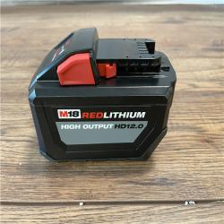 California AS-IS Milwaukee M18 18-Volt Lithium-Ion High Output 12.0Ah Battery Pack