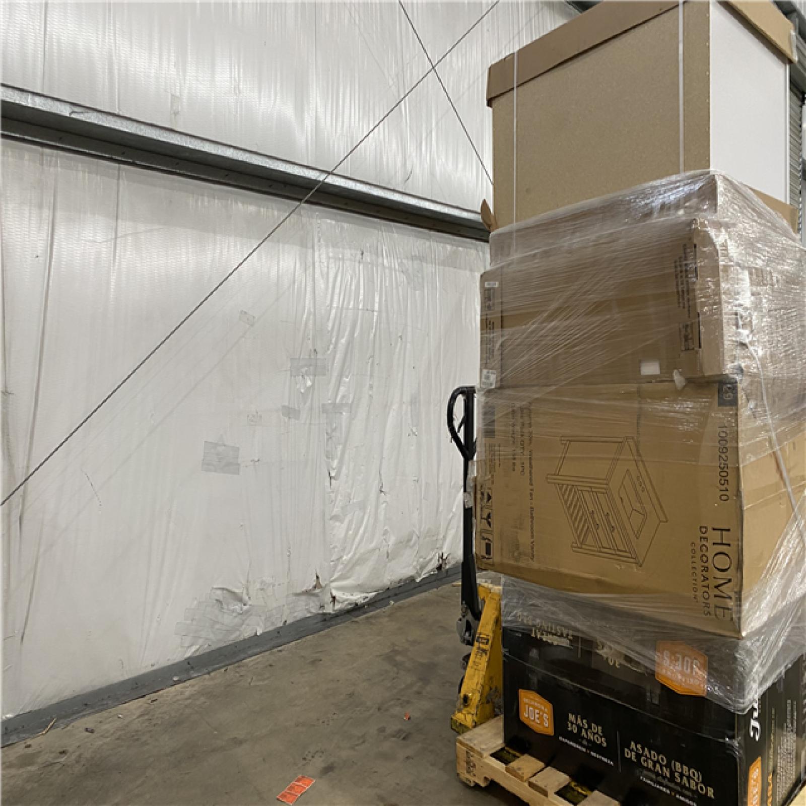 Houston Location AS IS - Home Improvement Pallet