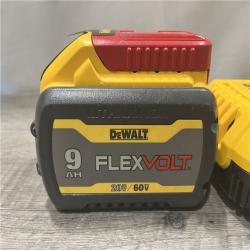 AS-IS DEWALT 20V/60V MAX FLEXVOLT Lithium-Ion 9.0Ah Battery and Charger Starter Kit