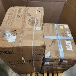 Phoenix AS-IS Black and Decker Combo Washer and Dryer Pallet