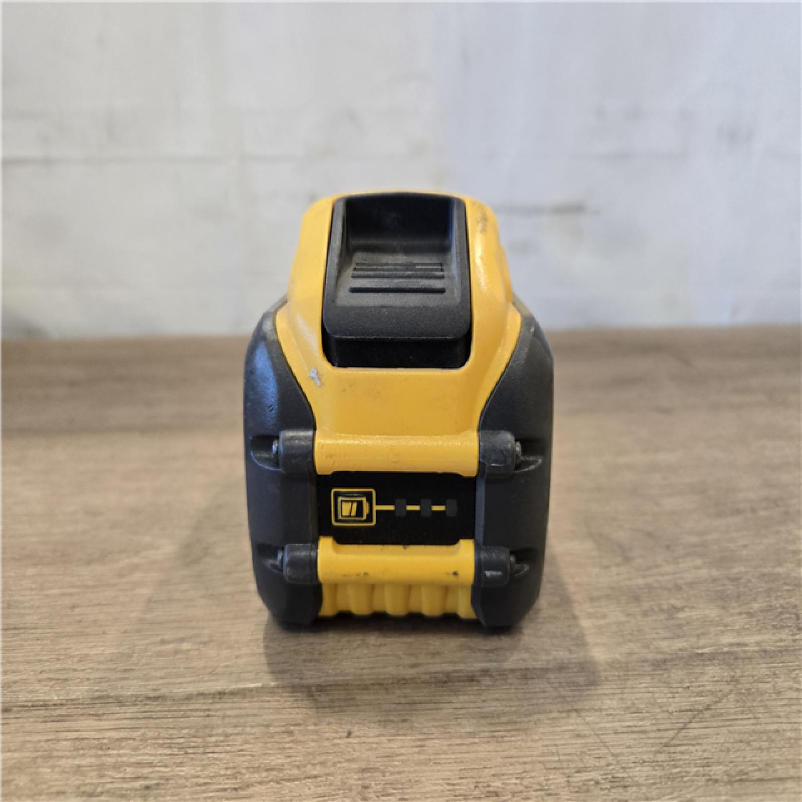 AS-IS DEWALT FLEXVOLT 20V/60V MAX Lithium-Ion 12.0Ah Battery