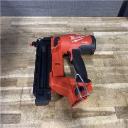 Houston Location AS-IS Milwaukee FUEL 18-Volt Lithium-Ion Brushless Cordless Gen II 18-Gauge Brad Nailer (Tool-Only)