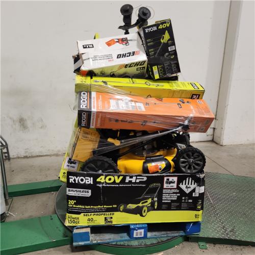 Dallas Location - As-Is Outdoor Power Equipment