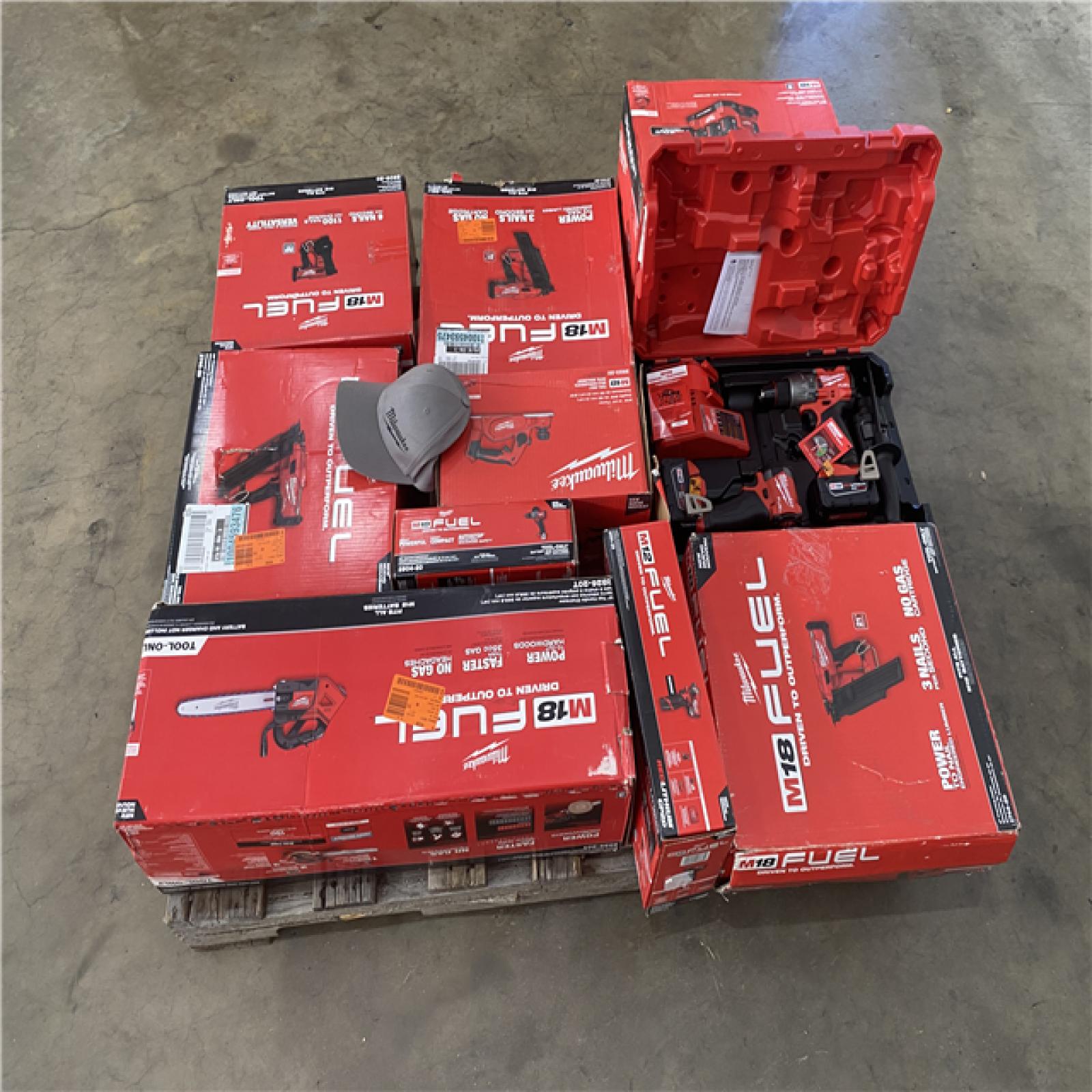 Houston Location - AS-IS Tool Pallet