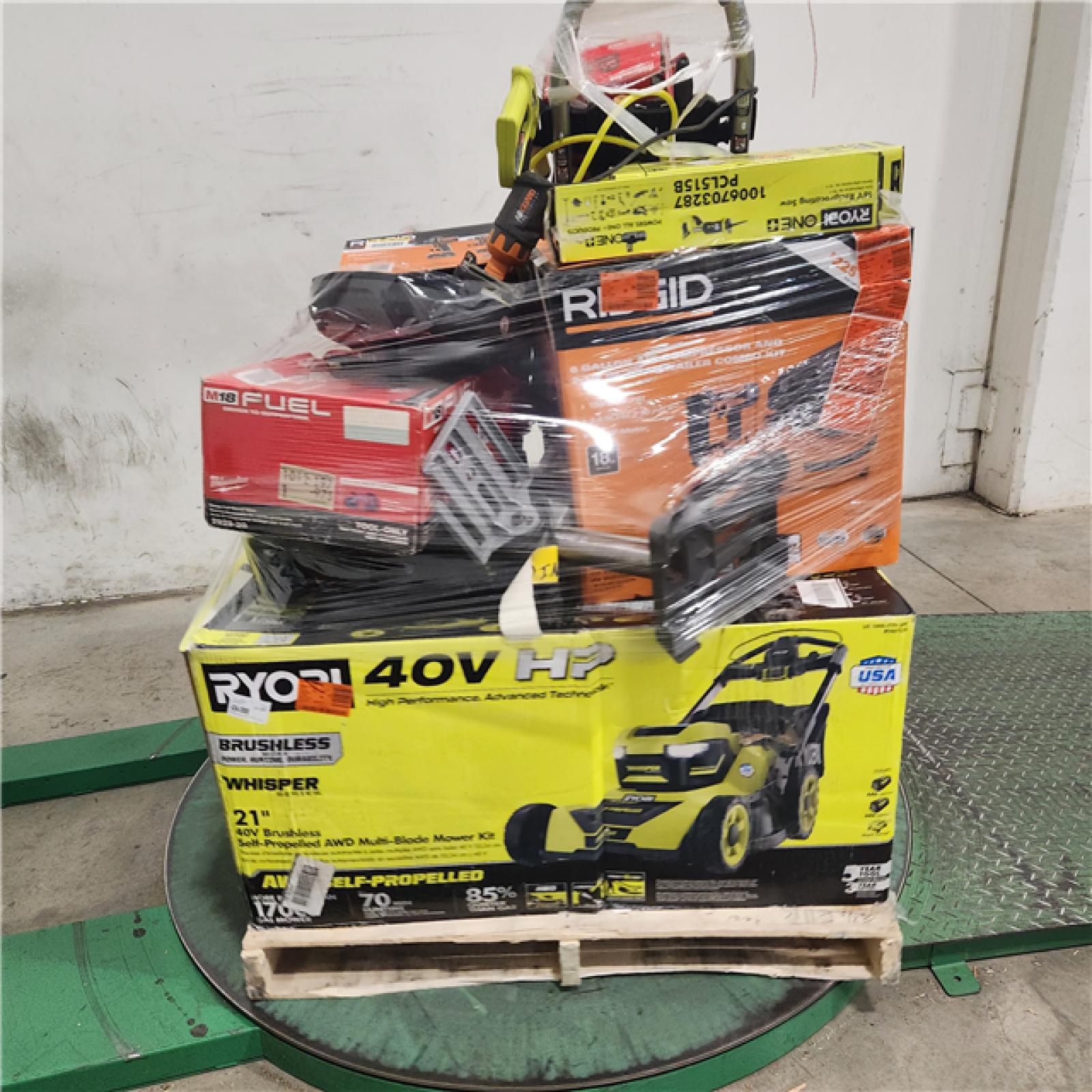 Dallas Location - As-Is Tool Pallet