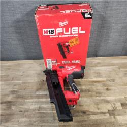 HOUSTON LOCATION - AS-IS Milwaukee 2744-20 M18 FUEL 3-1/2 in. 18-Volt 21-Degree Lithium-Ion Brushless Cordless Framing Nailer (Tool-Only)