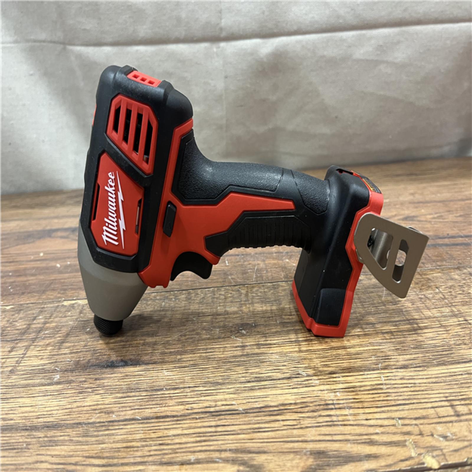 AS-IS  M18 18V Lithium-Ion Cordless Combo Tool Kit with Two 3.0Ah Batteries, 1-Charger, 1-Tool Bag (4-Tool)