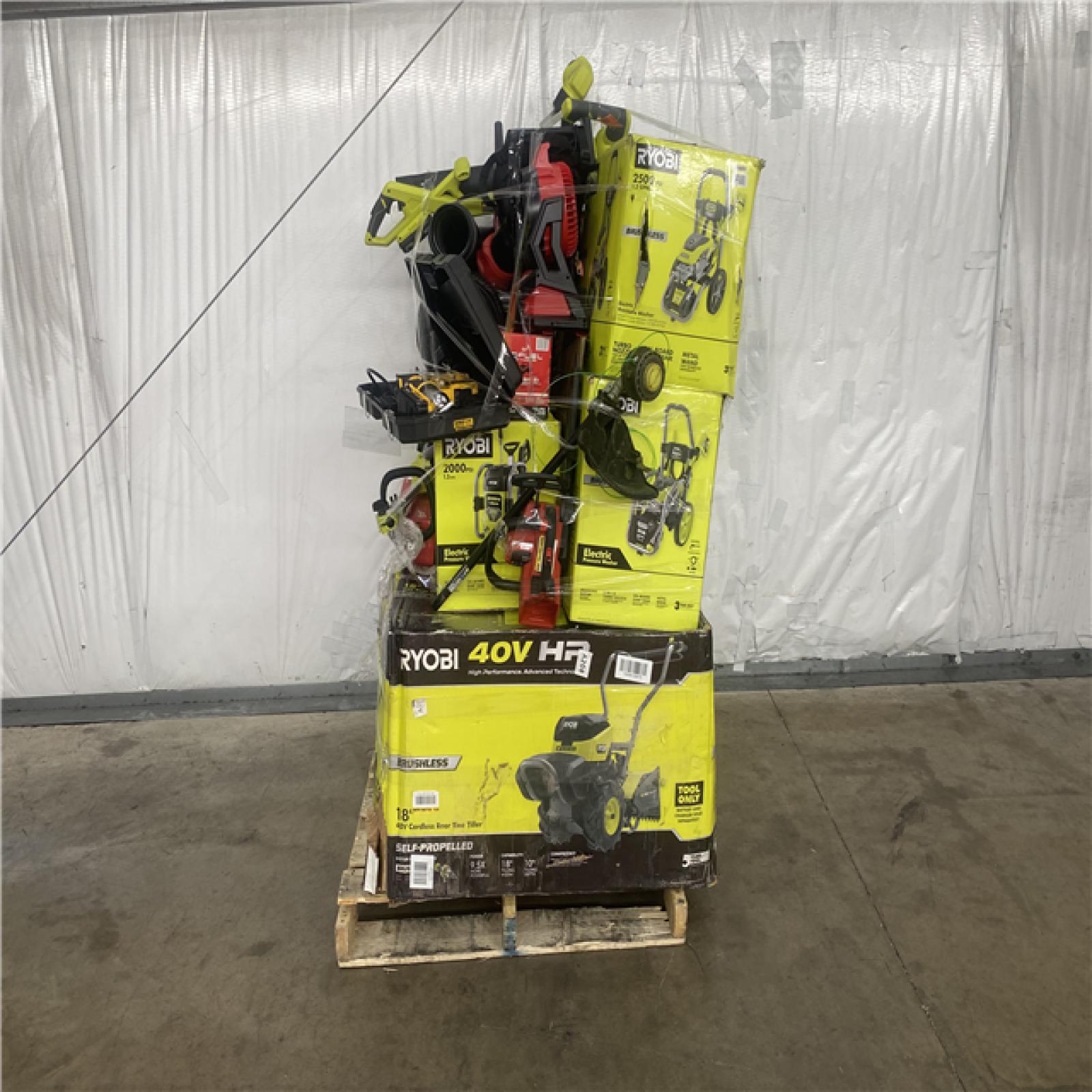 Houston Location AS IS - Tool Pallet