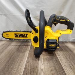 AS-IS- 20V MAX 12 in. Cordless Battery Powered Chainsaw (Tool Only)