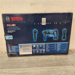 Phoenix Location NEW Bosch Bull Dog 1in SDS-Plus Rotary Hammer With Battery and Charger