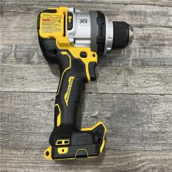 AS-IS DEWALT 20V XR Lithium-Ion Cordless Hammer Drill Kit