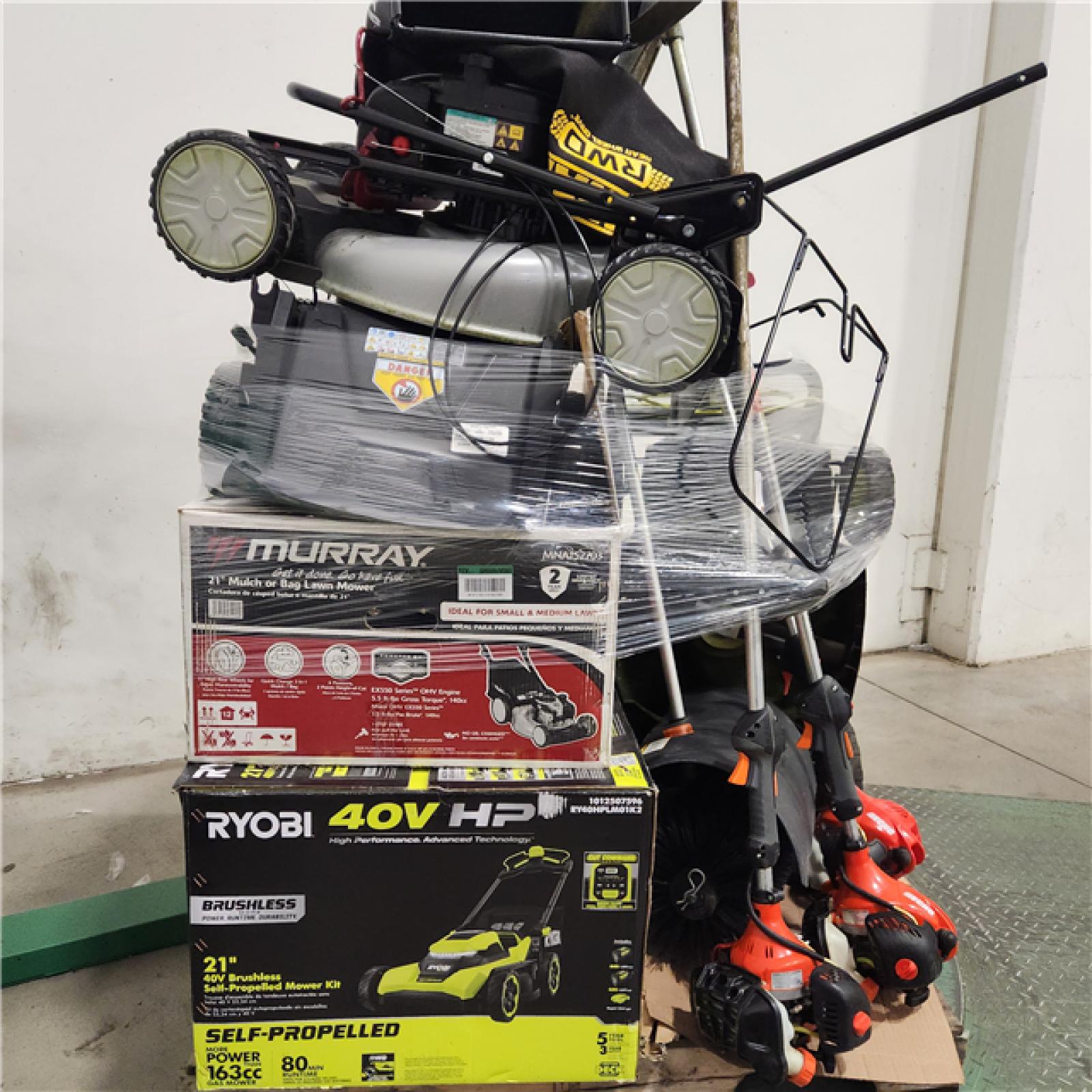 Dallas Location - As-Is Outdoor Power Equipment
