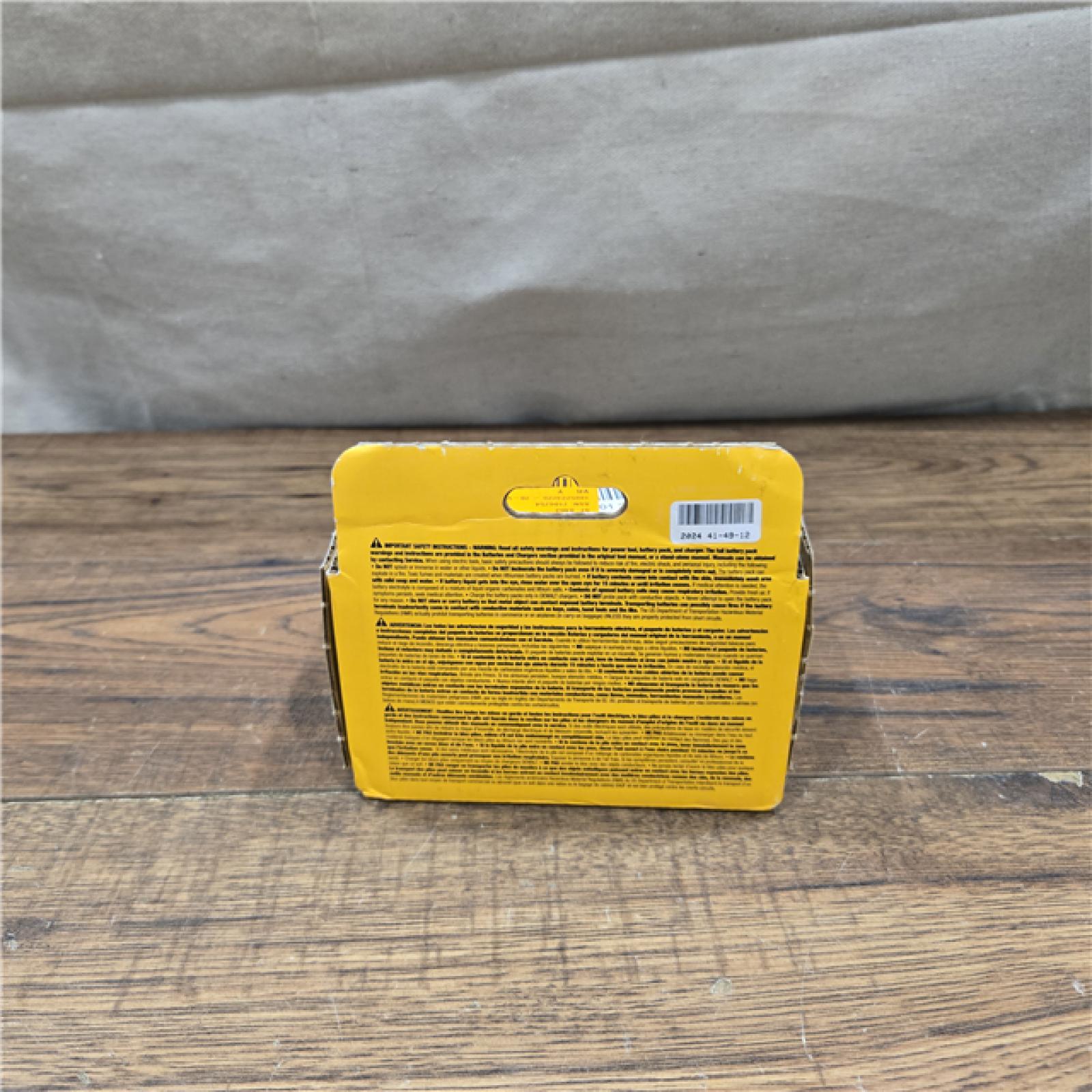 NEW! DeWalt 20V MAX DCB206 6 Ah Lithium-Ion Battery Pack 1 Pc