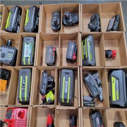 CALIFORNIA AS-IS BATTERY PALLET
