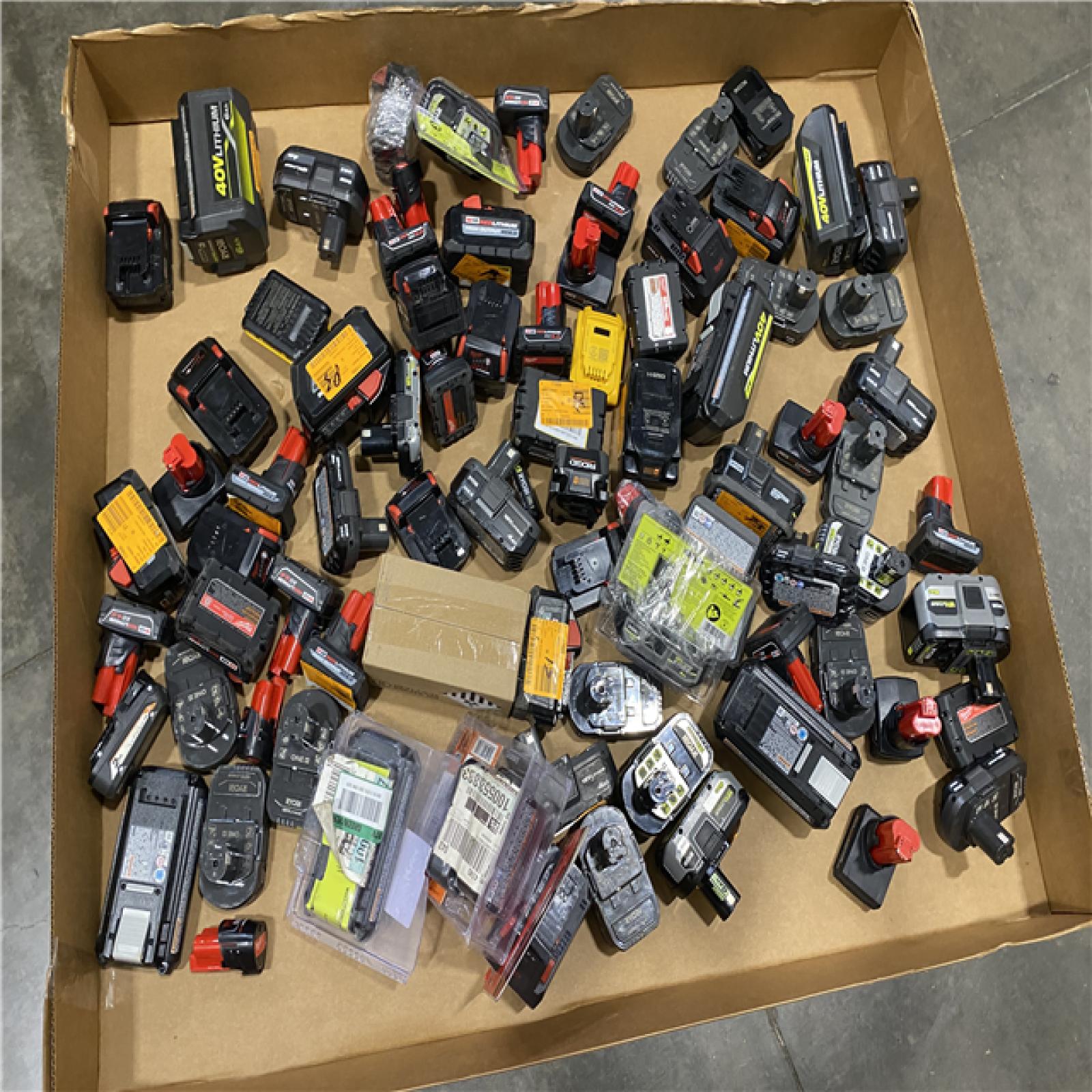 Dallas Location - As-Is Battery Tool Pallet