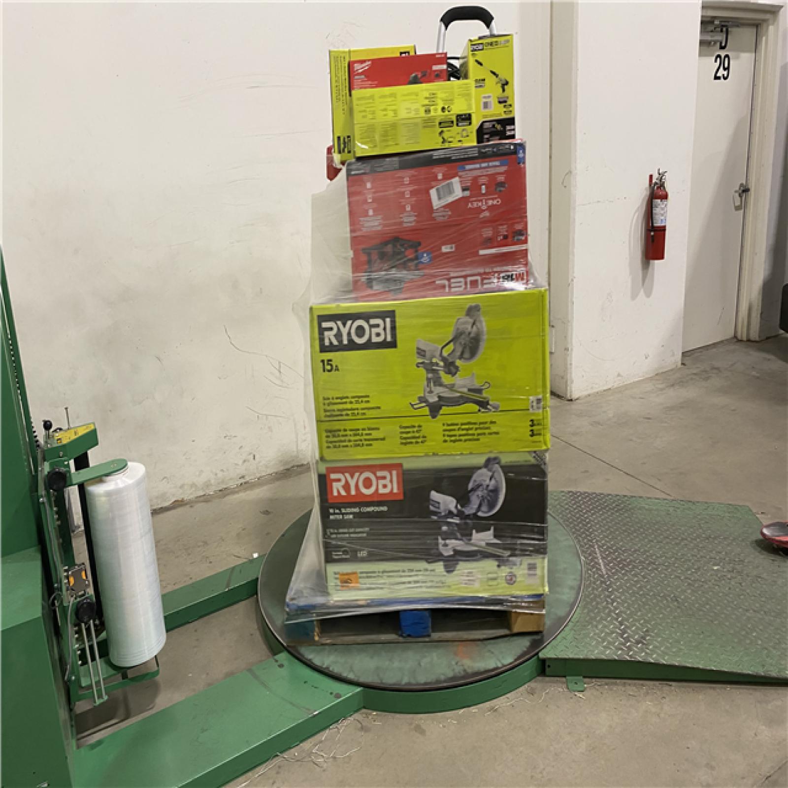 Dallas Location - As-Is Tool Pallet