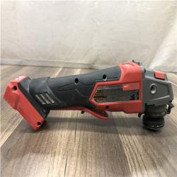 AS-IS Milwaukee FUEL 18V Lithium-Ion Brushless Cordless 4-1/2 in./5 in. Grinder w/Paddle Switch (Tool-Only)