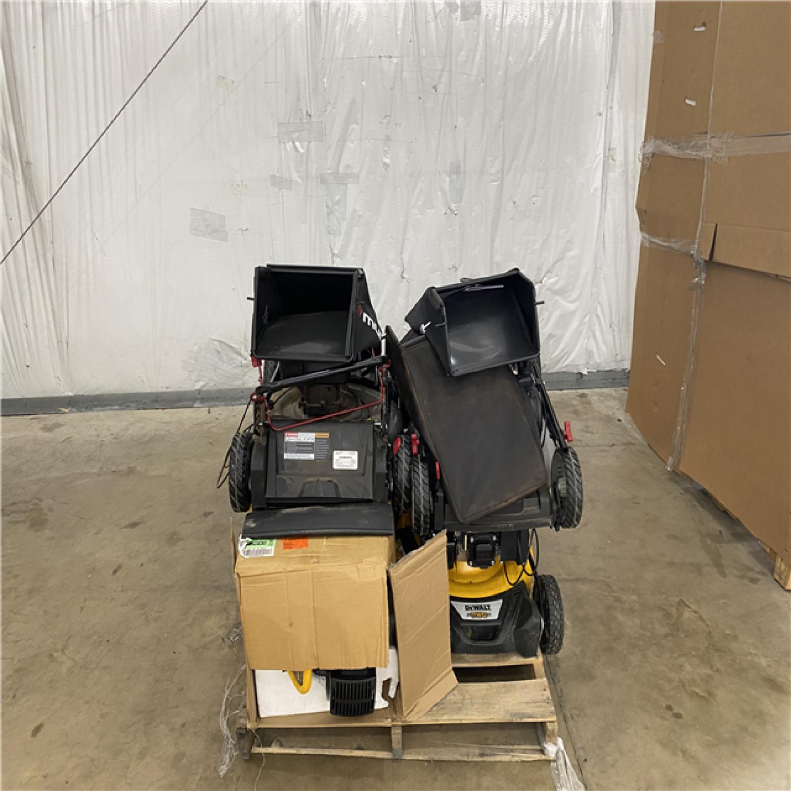 Houston Location AS IS - Outdoor Power Equipment