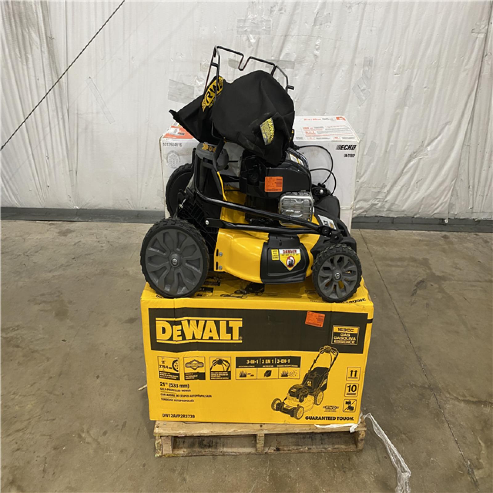 Houston Location - AS-IS Outdoor Power Equipment
