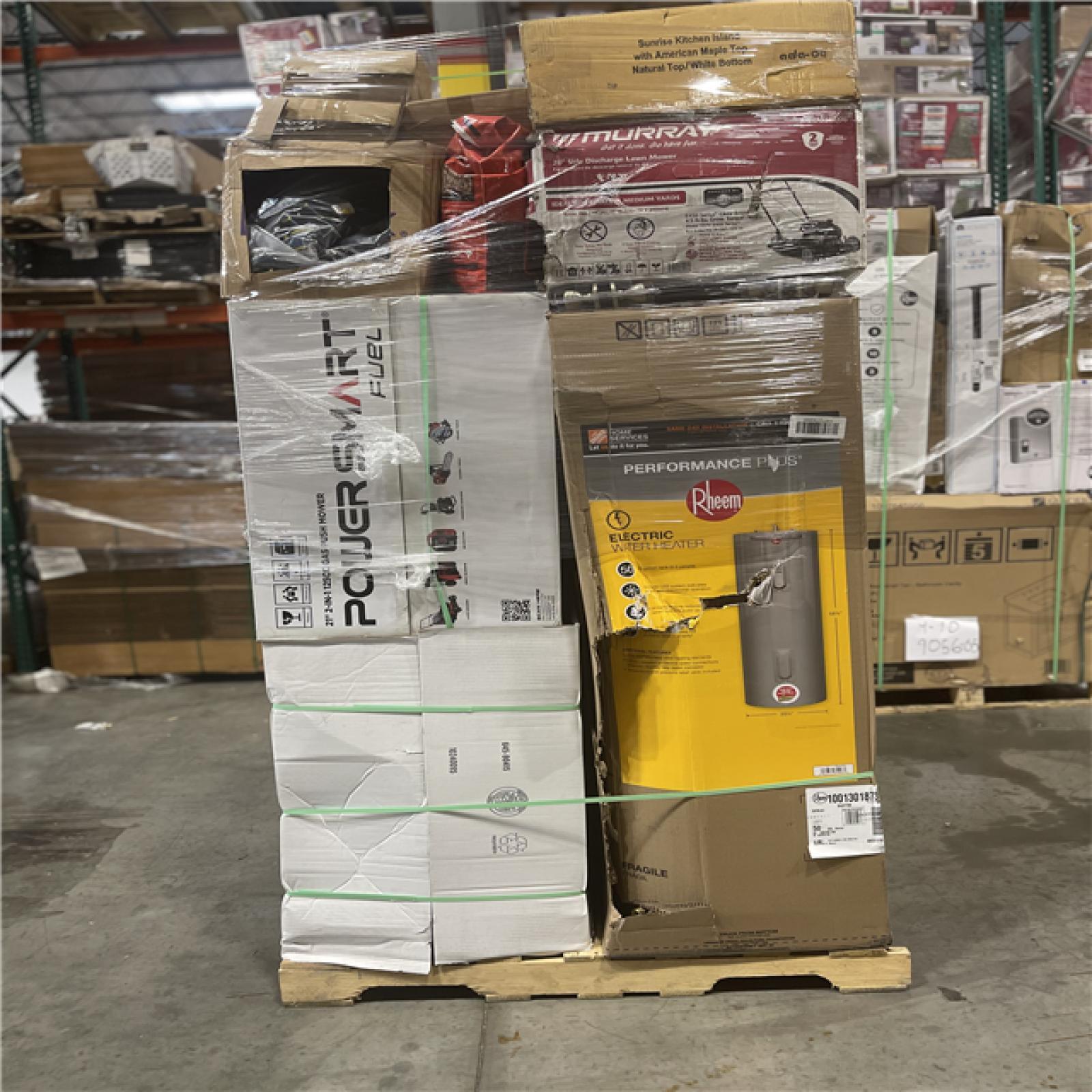 DALLAS LOCATION- AS-IS HOME IMPROVEMENT PALLET