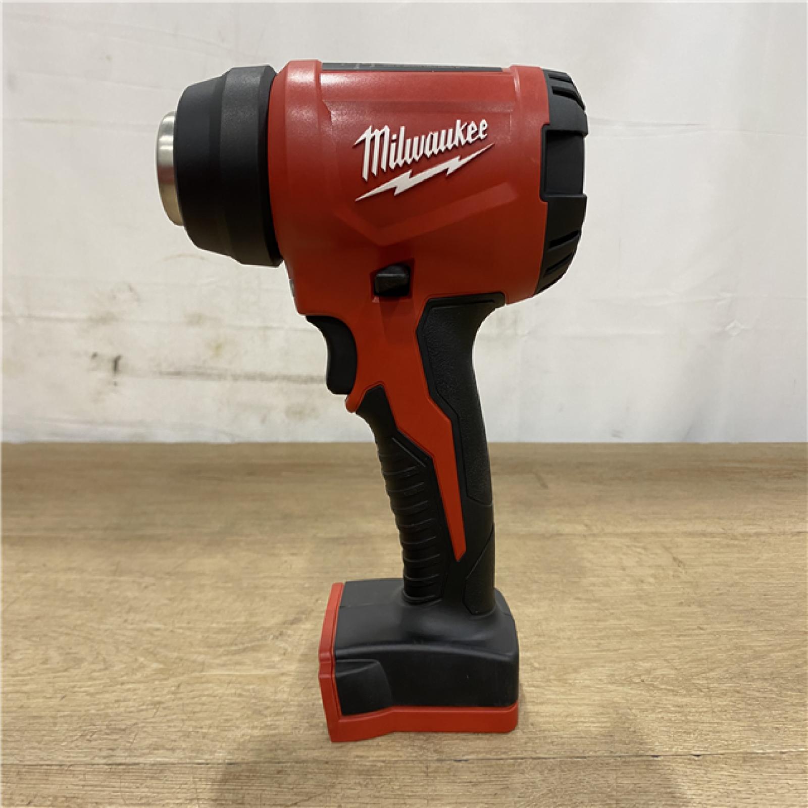 AS-IS Milwaukee 18V Lithium-Ion Cordless Compact Heat Gun (Tool-Only)