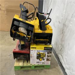 Houston Location - AS-IS Outdoor Power Equipment