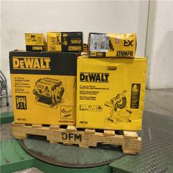 Dallas Location - As-Is DEWALT Tool Pallet