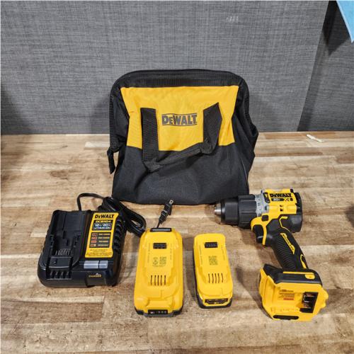 Houston Location AS-IS DeWalt Drill and Batteries QTY/2 with Charger